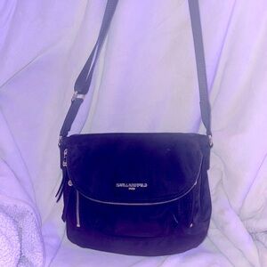 Karl Lagerfeld Paris Cara Messenger Handbag